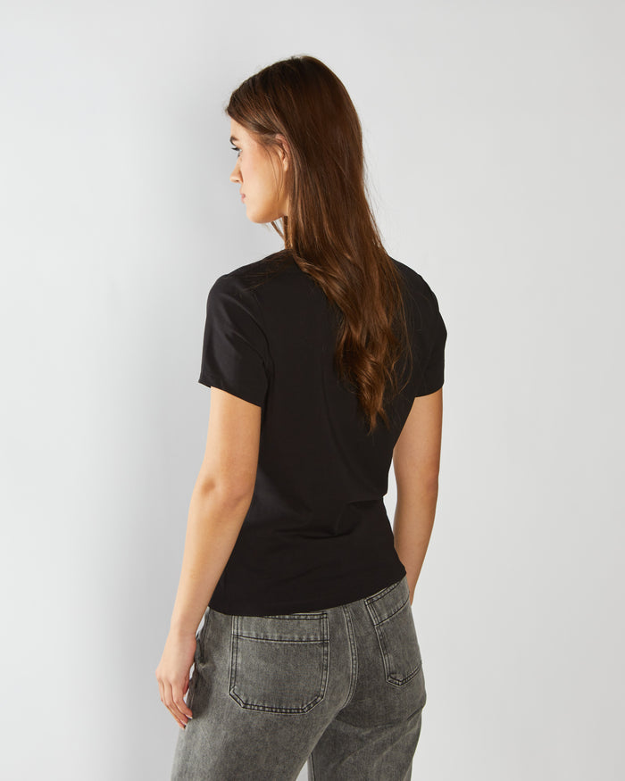Birdie Tee Black