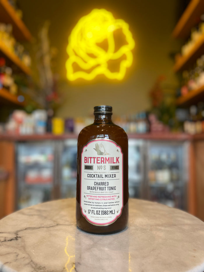 Bittermilk Charred Grapefruit tonic