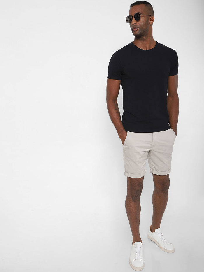 Black Crew Neck T-Shirt