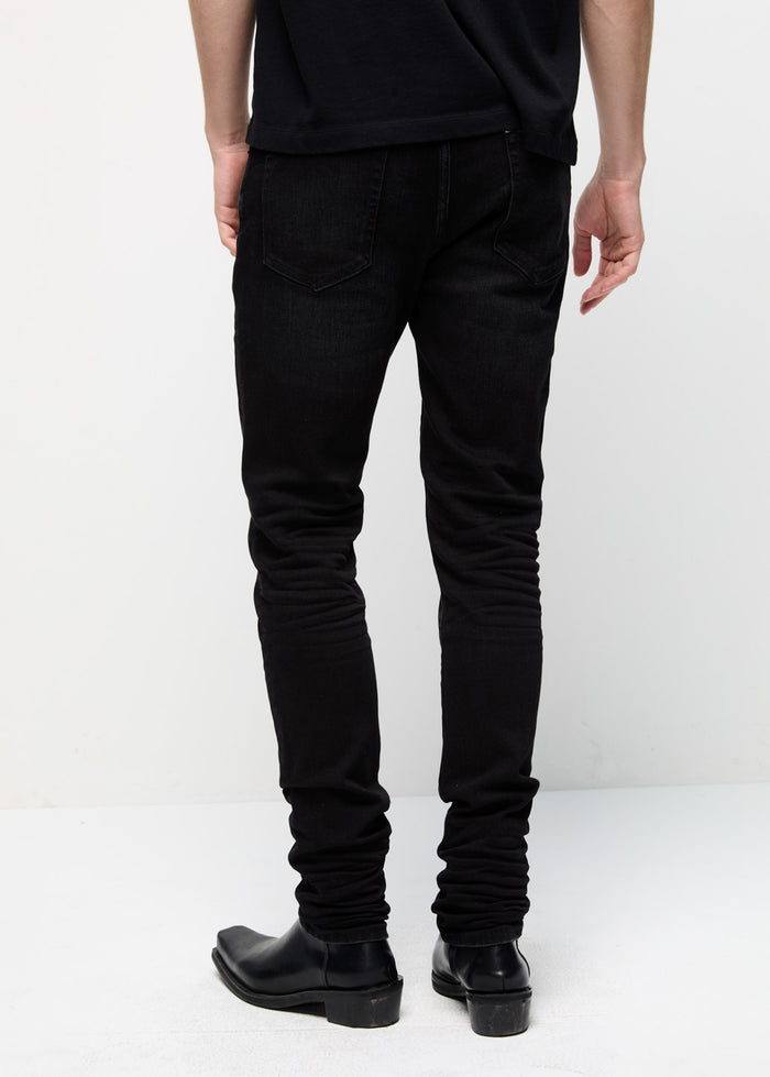 BLACK SUPER SKINNY JEANS