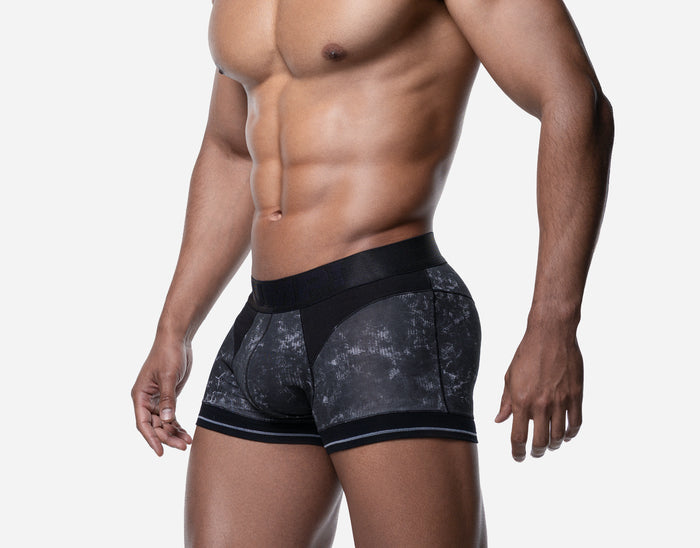 BLACK WASHED BOXER