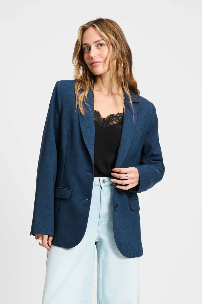 POM Amsterdam Blazers BLAZER - Liz Eternal Blue
