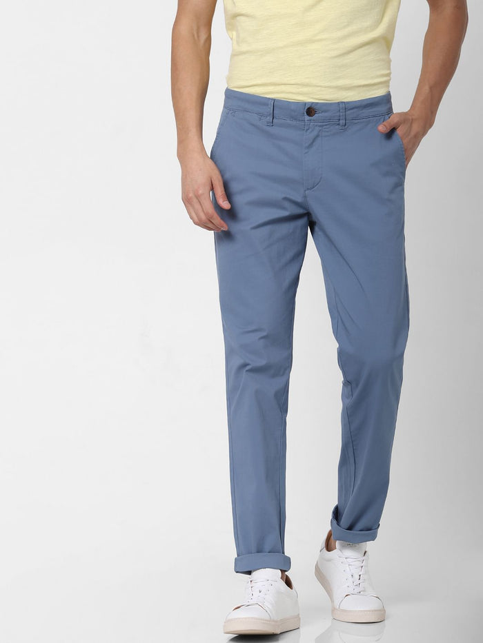 Blue Slim Fit Chinos