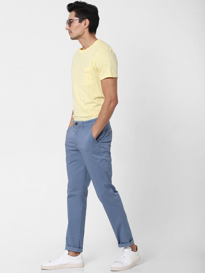 Blue Slim Fit Chinos