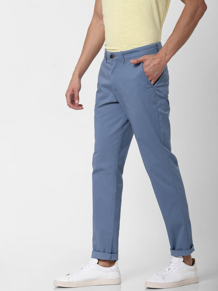 Blue Slim Fit Chinos