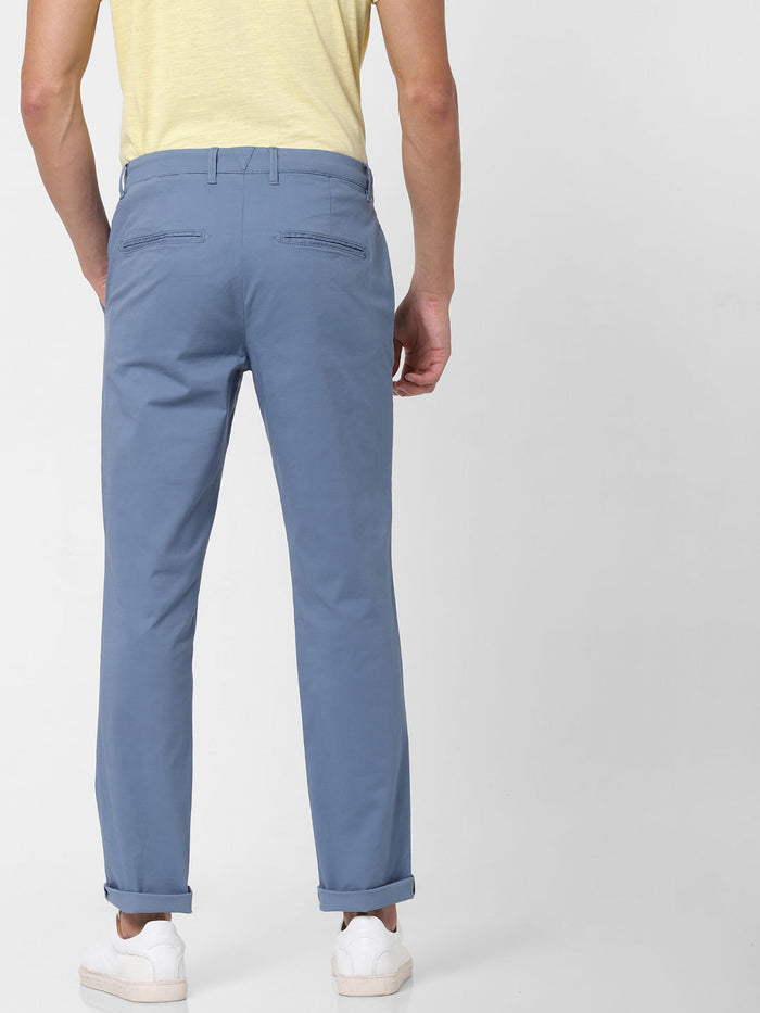 Blue Slim Fit Chinos