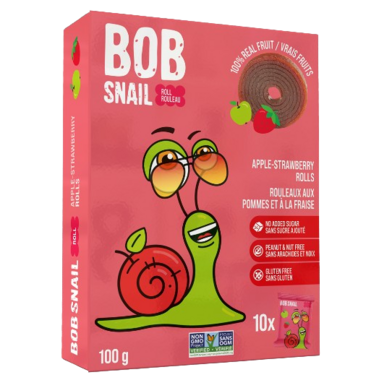 Bob Snail: Fruit Rolls