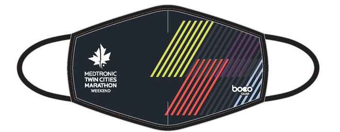 Boco Gear X Mask - Medtronic Twin Cities Marathon Weekend