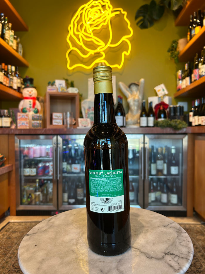 Bodegas Martinez Lacuesta Blanco Dry Vermouth
