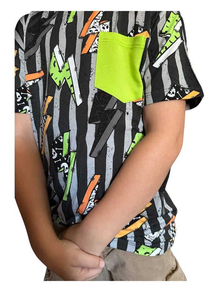Bolts & Bones Pocket Tee