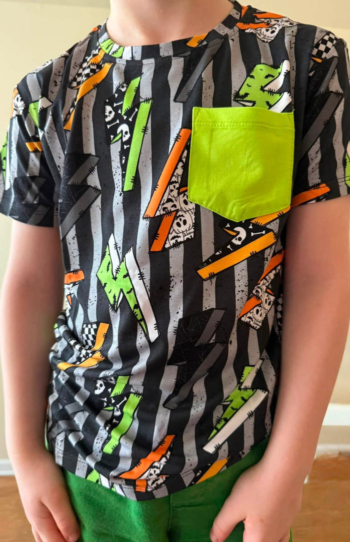 Bolts & Bones Pocket Tee