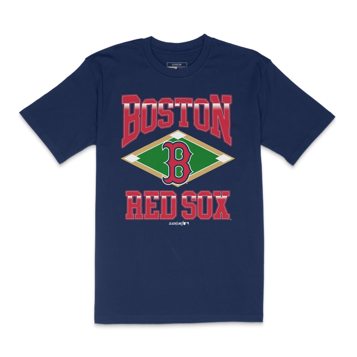 Boston Red Sox - Retro Diamond