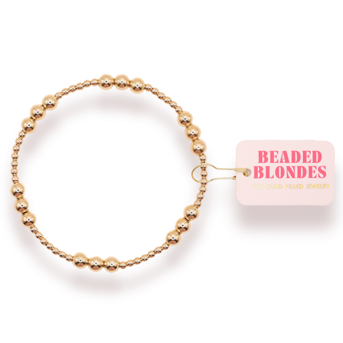 Bracelet ILY Most in Gold