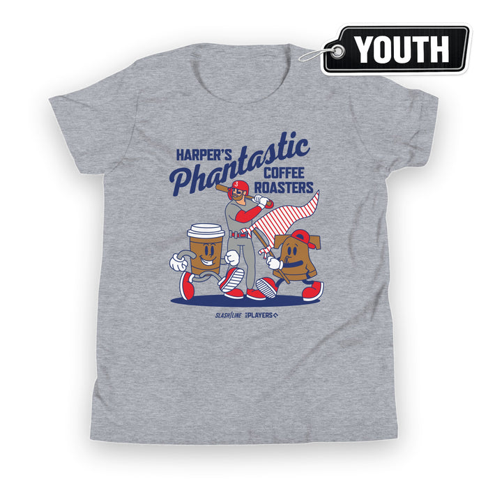 Bryce Harper - Superstar Cartoon Youth Tee