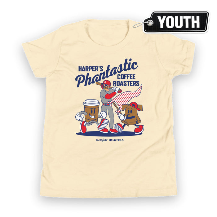 Bryce Harper - Superstar Cartoon Youth Tee