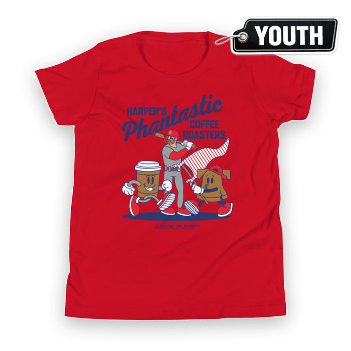 Bryce Harper - Superstar Cartoon Youth Tee