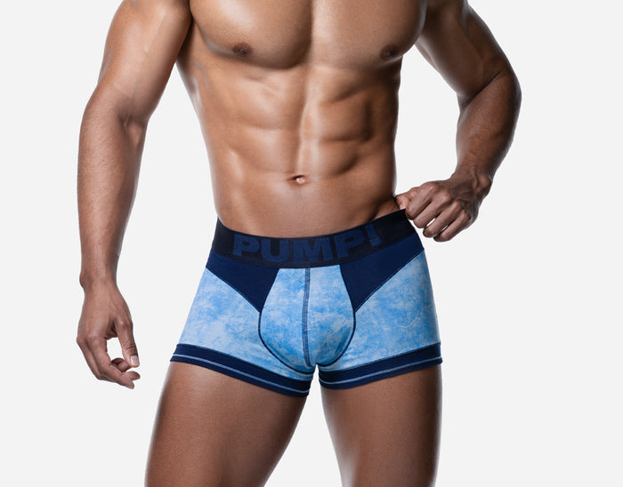 BUBBLE BLUE BOXER