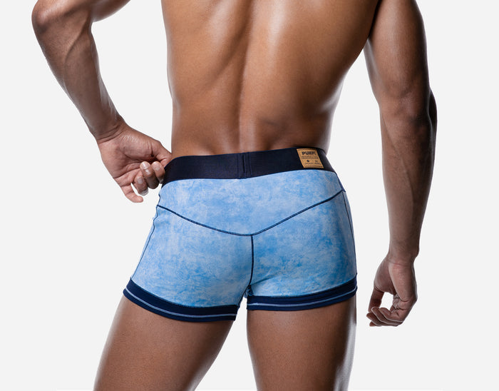 BUBBLE BLUE BOXER