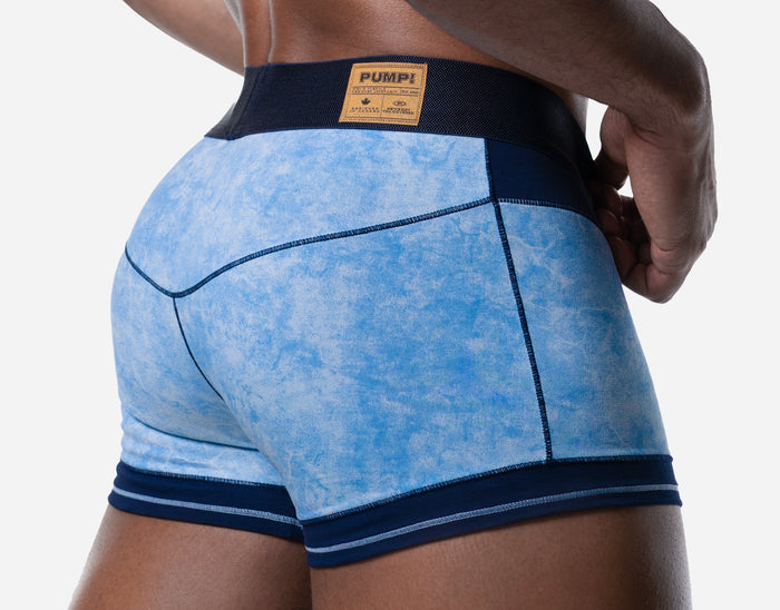 BUBBLE BLUE BOXER