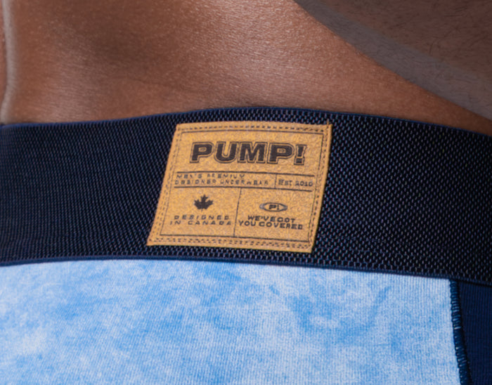 BUBBLE BLUE BOXER