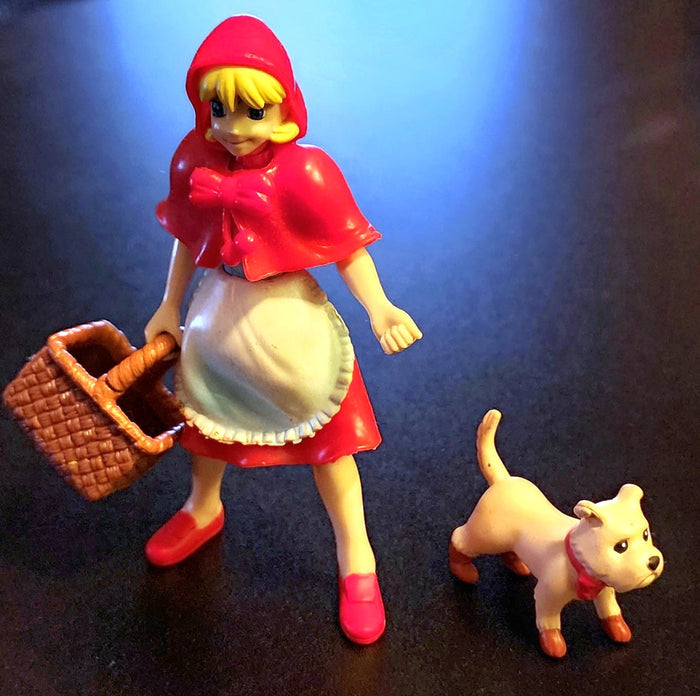 Bulleta / B.B. Hood Darkstalkers 3 Toy-Biz Action Figure (with Dog) 🐕