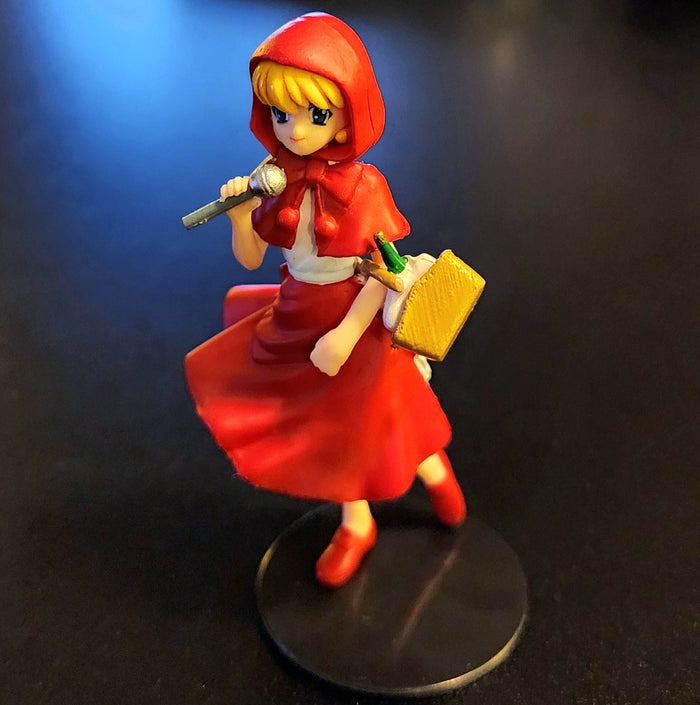 Bulleta / B.B. Hood Vampire Savior / Darkstalkers SR Series Gashapon