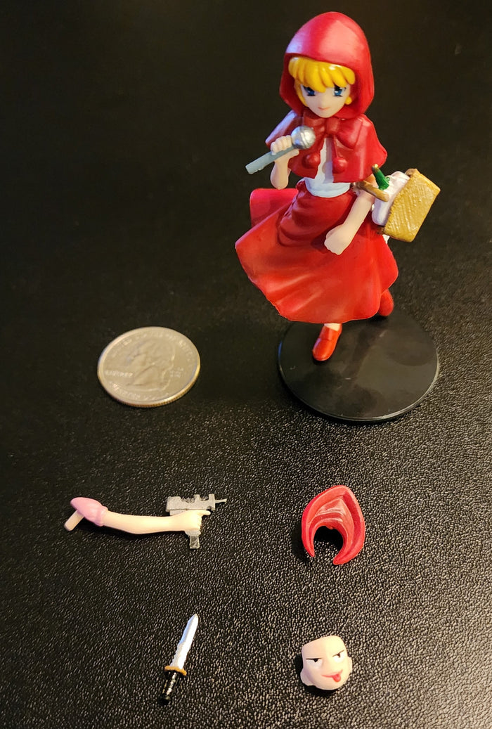 Bulleta / B.B. Hood Vampire Savior / Darkstalkers SR Series Gashapon