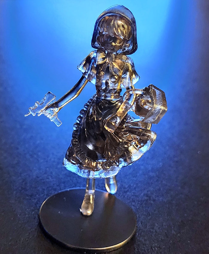 Bulleta / B.B. Hood Vampire Savior SR Series Gashapon (RARE "Secret" Dark Translucent Version)