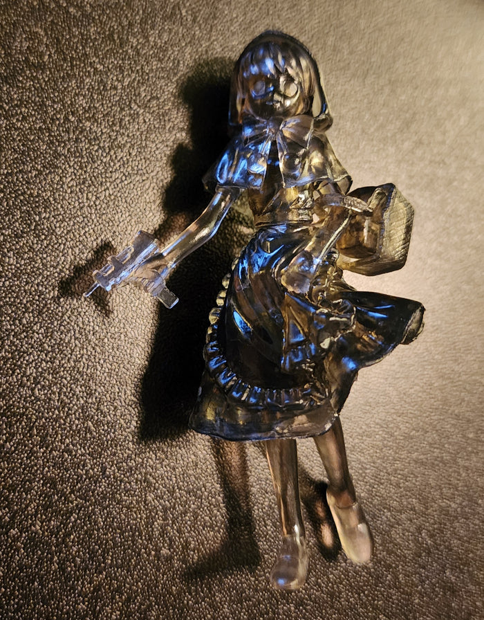 Bulleta / B.B. Hood Vampire Savior SR Series Gashapon (RARE "Secret" Dark Translucent Version)