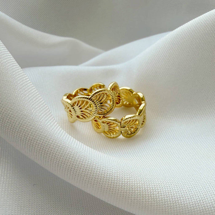 Cali Filigree Gold Filled Hoops Earrings
