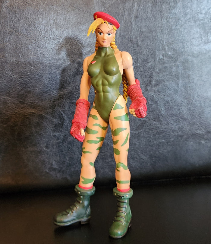 Cammy ReSaurus Round 1 Action Figure (Loose)
