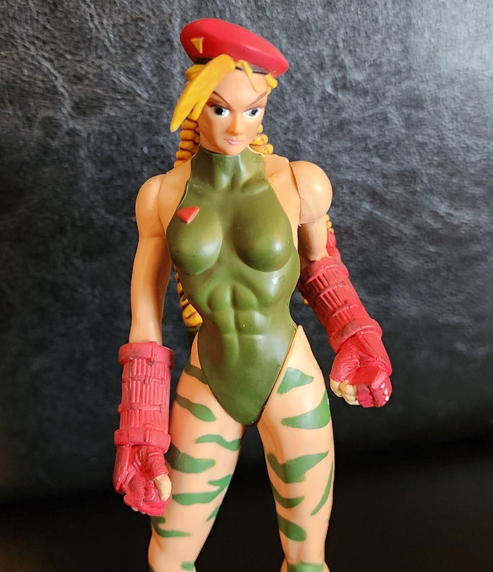 Cammy ReSaurus Round 1 Action Figure (Loose)
