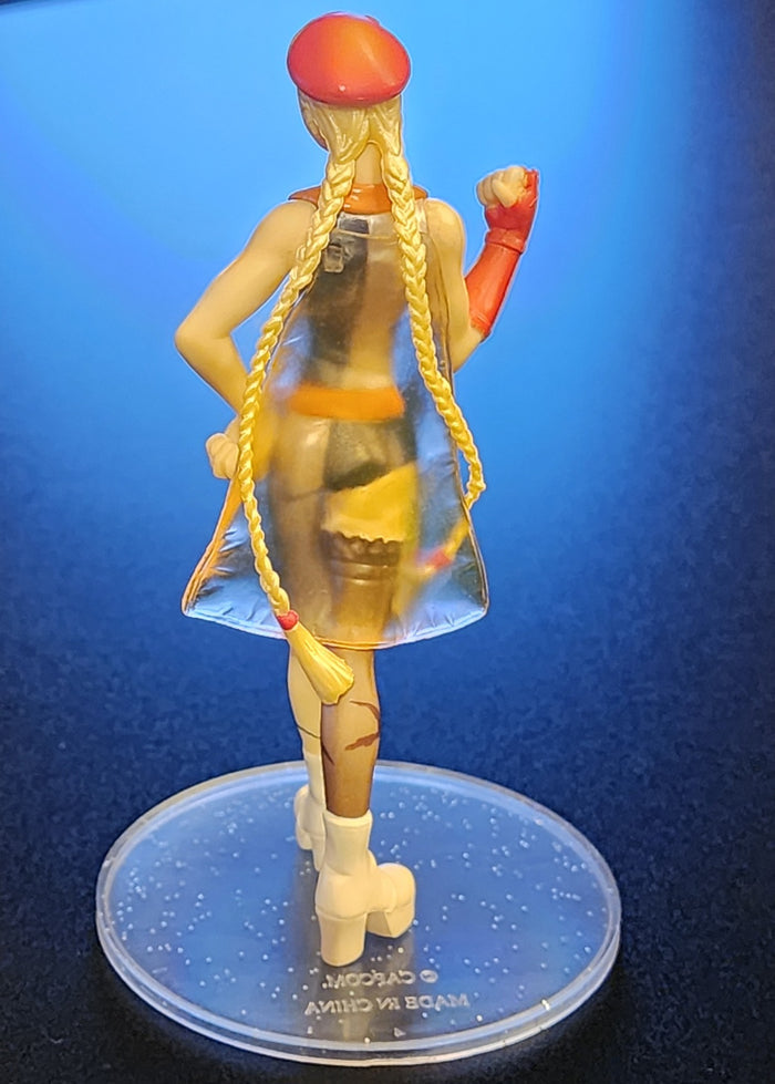 Cammy Street Fighter Capcom Companion Characters Figure (Version B)