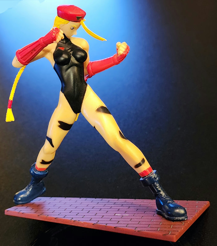 Cammy Street Fighter Capcom Figure Collection Yamato Figure (Black Version)