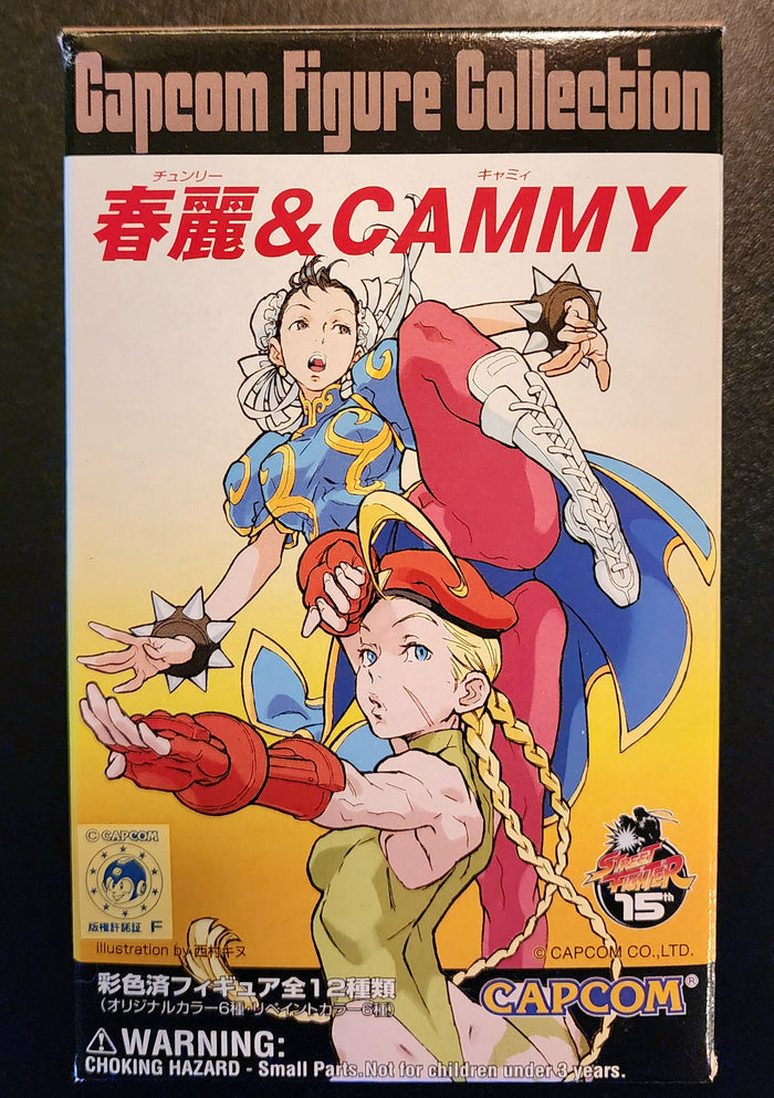 Cammy Street Fighter Capcom Figure Collection Yamato Figure (Black Version)