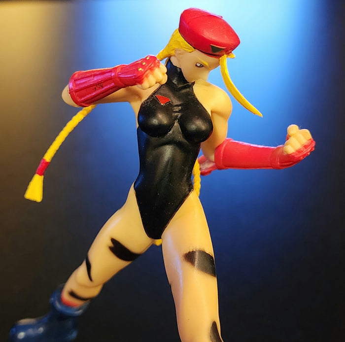 Cammy Street Fighter Capcom Figure Collection Yamato Figure (Black Version)