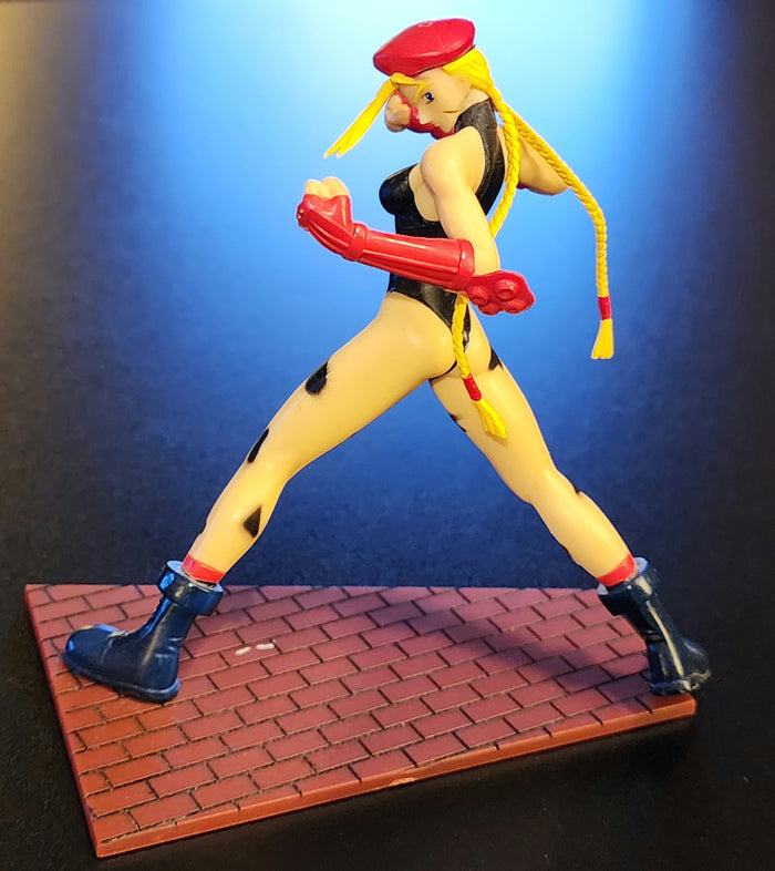 Cammy Street Fighter Capcom Figure Collection Yamato Figure (Black Version)