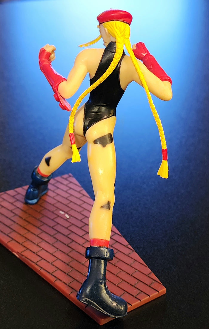 Cammy Street Fighter Capcom Figure Collection Yamato Figure (Black Version)