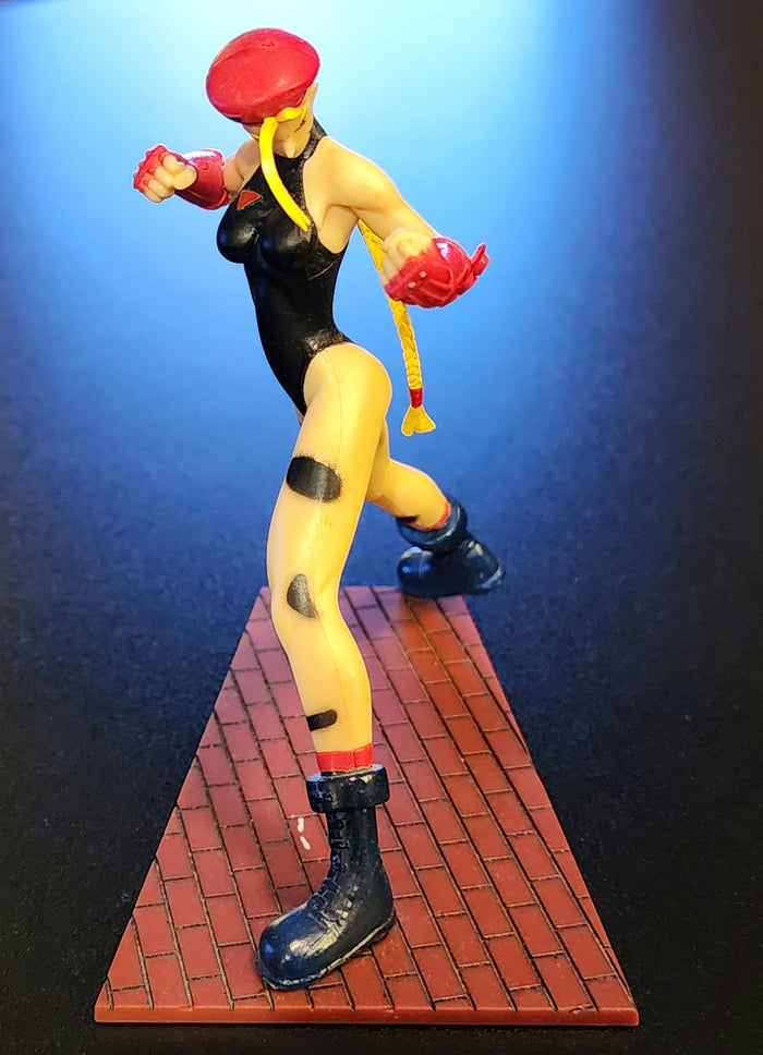 Cammy Street Fighter Capcom Figure Collection Yamato Figure (Black Version)