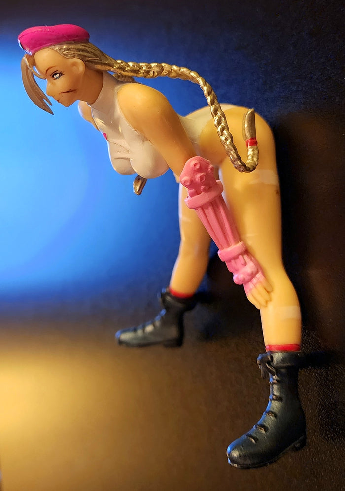 Cammy Street Fighter Capcom Figure Collection Yamato Figure (White Version)