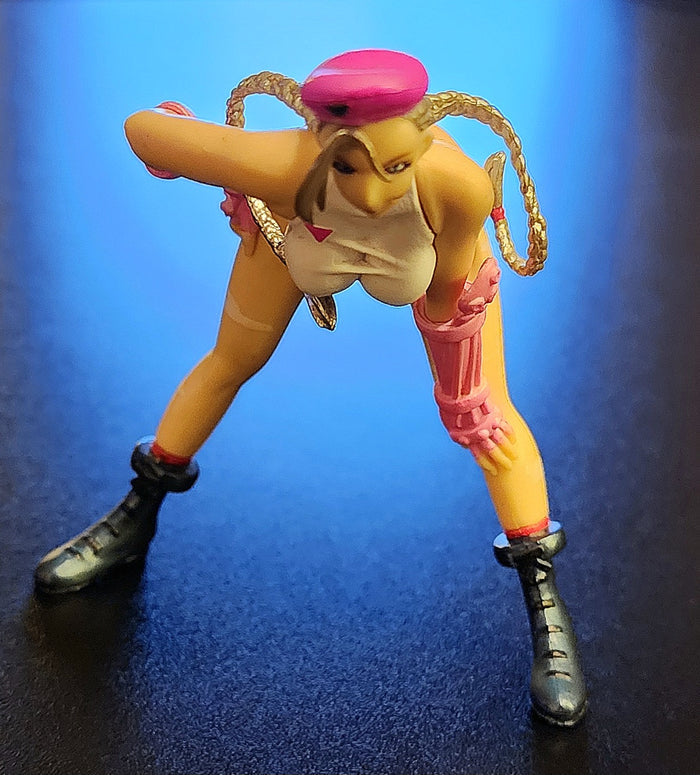 Cammy Street Fighter Capcom Figure Collection Yamato Figure (White Version)