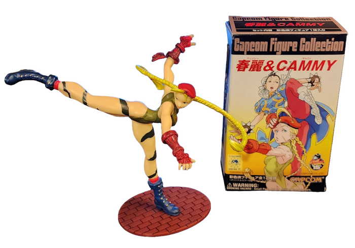 Cammy Street Fighter Capcom Figure Collection Yamato Figure with Box (1P Color)