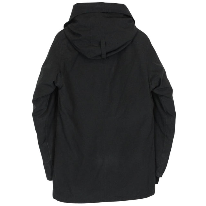 Canada Goose Black Chateau Parka Down Jacket