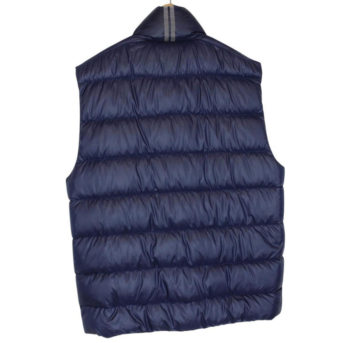 Canada Goose Crofton Navy Blue Nylon Down Gilet / Bodywarmer