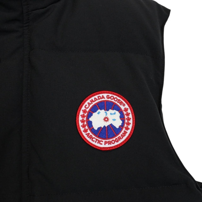Canada Goose Garson Black Down Gilet / Bodywarmer