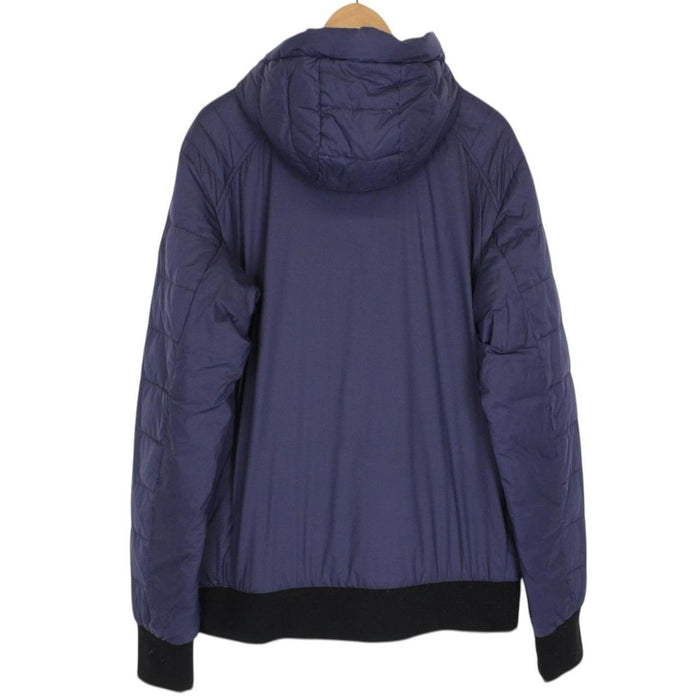 Canada Goose Wilmington Navy Blue Pullover 1/4 Zip Down Jacket