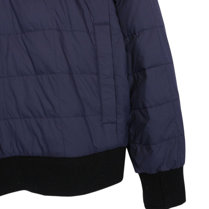 Canada Goose Wilmington Navy Blue Pullover 1/4 Zip Down Jacket