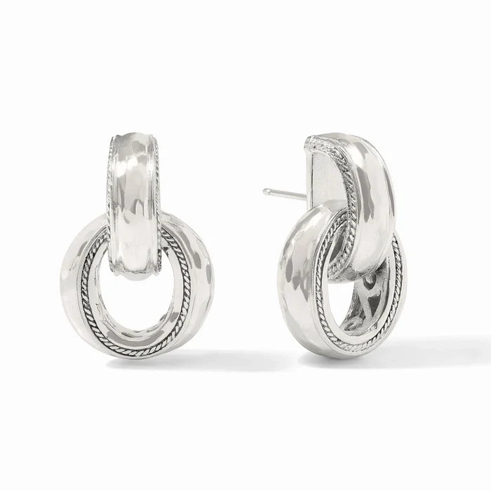 Cannes Doorknocker Earring
