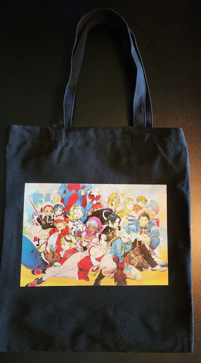 Capcom Fighting Collection 2 Tote Bag (Tamio Design)