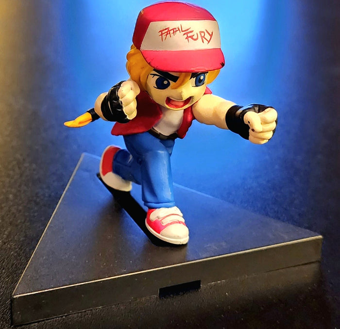 Capcom VS. SNK Terry Bogard - Chibi Capsule Prize Figure (Loose / Minor Damage)